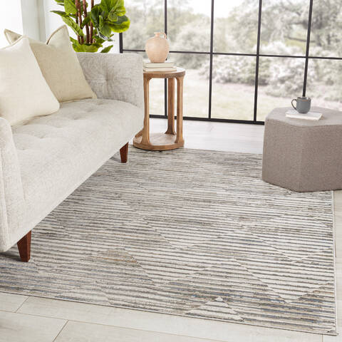 Jaipur Living Melo Grey Runner 26 X 100 Area Rug RUG152803 803-157392 Image 4