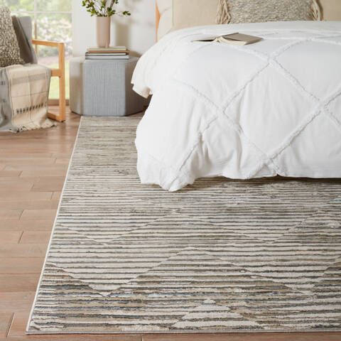 Jaipur Living Melo Grey Runner 26 X 100 Area Rug RUG152803 803-157392 Image 7