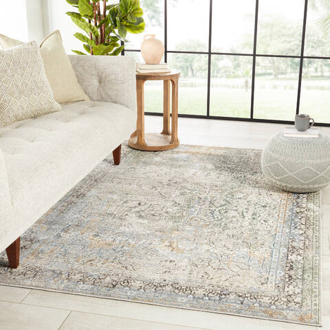 Jaipur Living Melo Beige Runner 26 X 100 Area Rug RUG152810 803-157396 Image 4