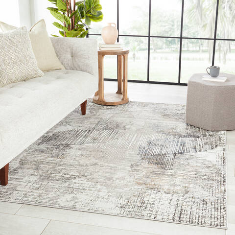 Jaipur Living Melo Grey 53 X 80 Area Rug RUG152823 803-157399 Image 4