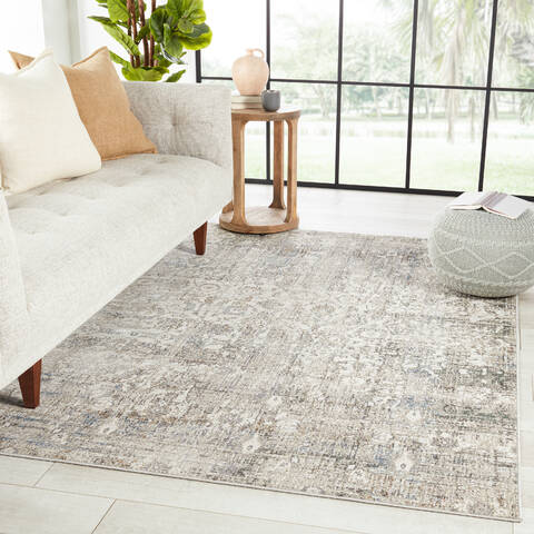 Jaipur Living Melo Grey 53 X 80 Area Rug RUG152837 803-157407 Image 4