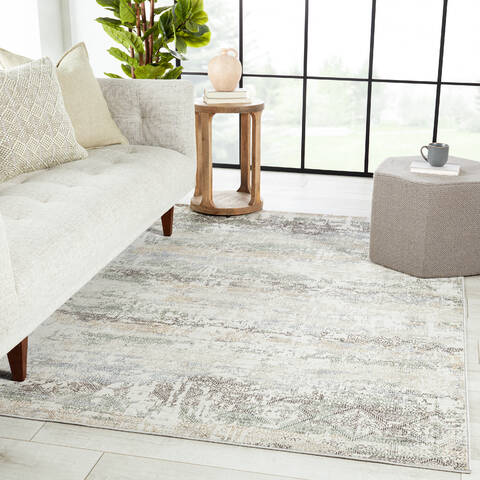 Jaipur Living Melo Yellow 67 X 96 Area Rug RUG152846 803-157411 Image 4
