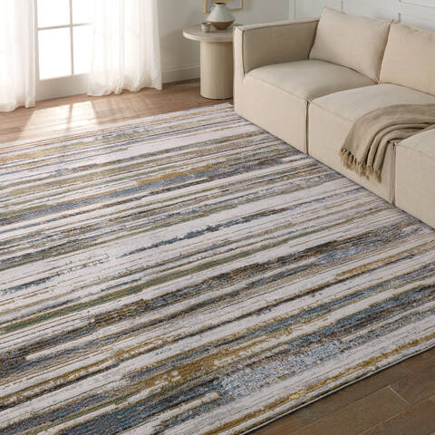 Jaipur Living Melo Beige Runner 26 X 100 Area Rug RUG154978 803-157416 Image 4
