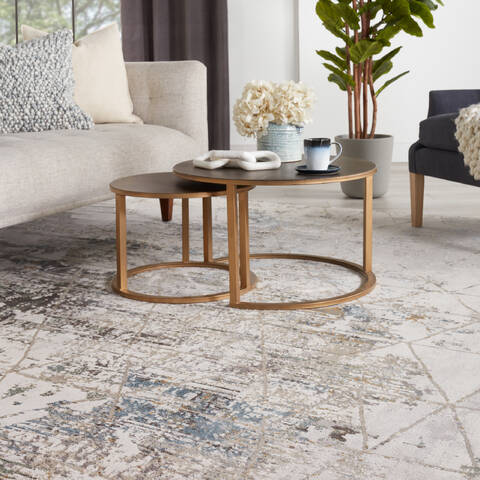 Jaipur Living Melo Beige Runner 26 X 100 Area Rug RUG152852 803-157420 Image 7