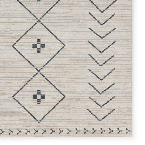 Jaipur Living Nadine Beige Runner 28 X 100 Area Rug RUG154219 803-157430 Image 3