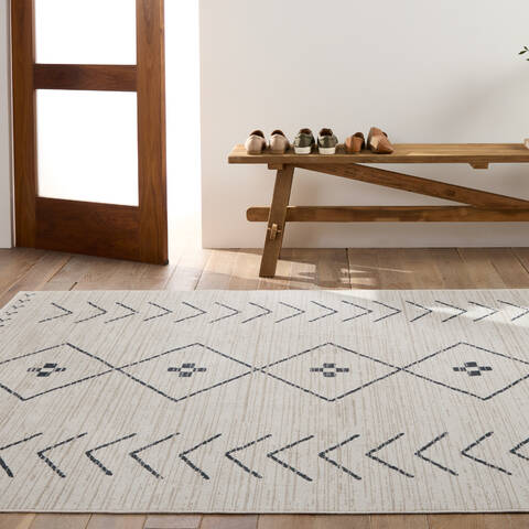Jaipur Living Nadine Beige Runner 28 X 100 Area Rug RUG154219 803-157430 Image 5