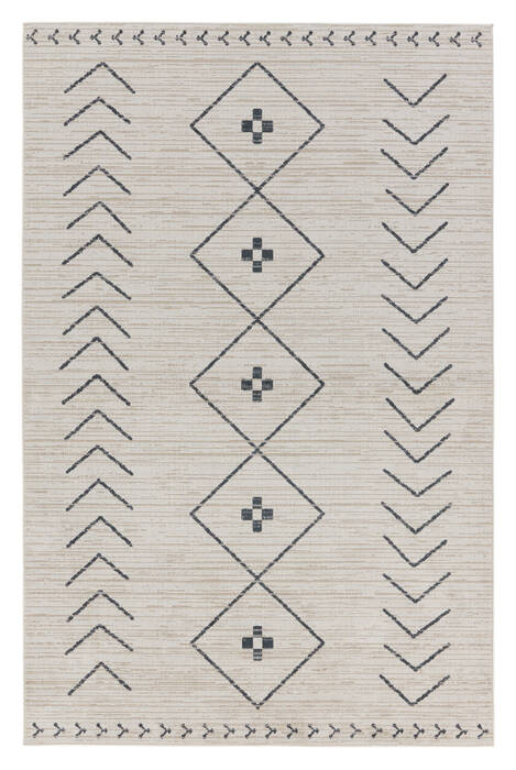 Jaipur Living Nadine Beige Runner 28 X 100 Area Rug RUG154219 803-157430 Image 0