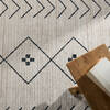 Jaipur Living Nadine Beige Runner 28 X 100 Area Rug RUG154219 803-157430 Thumb 7