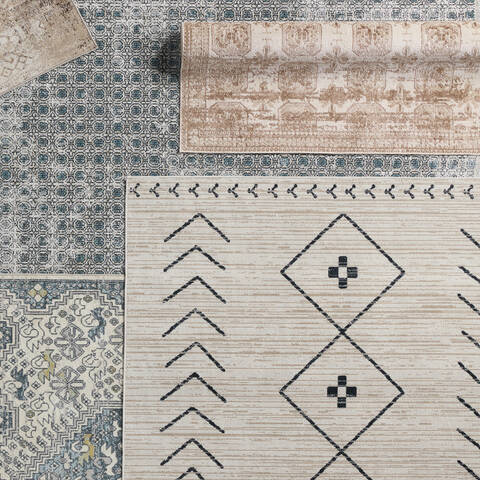 Jaipur Living Nadine Beige 710 X 100 Area Rug RUG154352 803-157439 Image 8