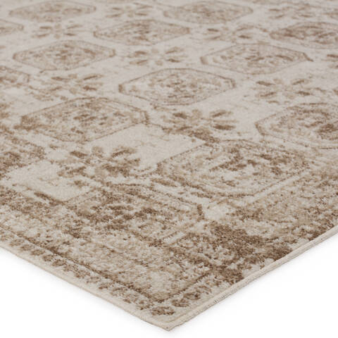 Jaipur Living Nadine Beige Runner 28 X 100 Area Rug RUG154354 803-157440 Image 1