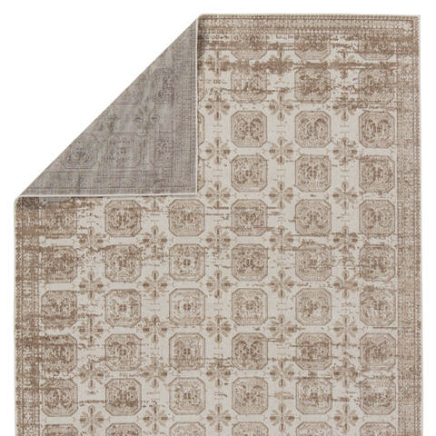 Jaipur Living Nadine Beige Runner 28 X 100 Area Rug RUG154354 803-157440 Image 2