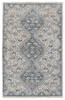 Jaipur Living Nadine Blue Runner 28 X 100 Area Rug RUG154348 803-157442 Thumb 0