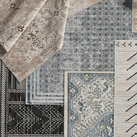 Jaipur Living Nadine Blue 53 X 70 Area Rug RUG154349 803-157443 Image 6