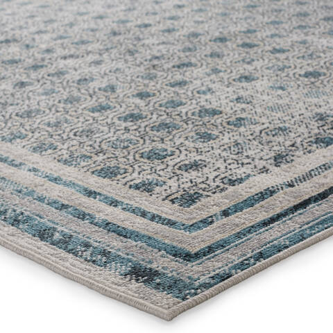 Jaipur Living Nadine Grey Runner 20 X 60 Area Rug RUG155469 803-157449 Image 1