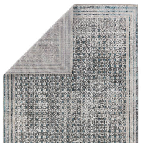 Jaipur Living Nadine Grey Runner 20 X 60 Area Rug RUG155469 803-157449 Image 2