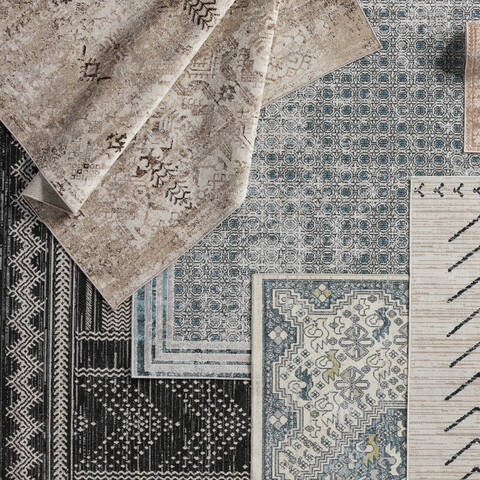 Jaipur Living Nadine Grey Runner 20 X 60 Area Rug RUG155469 803-157449 Image 5