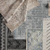 Jaipur Living Nadine Grey Runner 20 X 60 Area Rug RUG155469 803-157449 Thumb 5