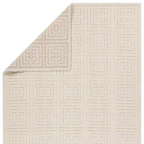 Jaipur Living Petros Cream 311 X 511 Area Rug RUG158467 803-157457 Image 2