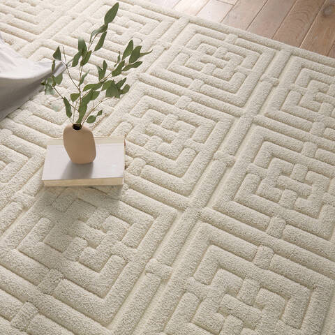 Jaipur Living Petros Cream 311 X 511 Area Rug RUG158467 803-157457 Image 6
