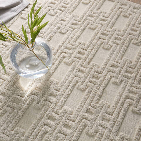 Jaipur Living Petros Cream 311 X 511 Area Rug RUG158477 803-157465 Image 5