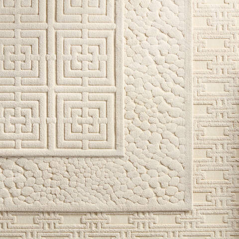 Jaipur Living Petros Cream 311 X 511 Area Rug RUG158477 803-157465 Image 8