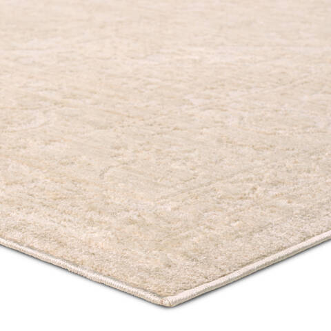 Jaipur Living Serenita White 79 X 99 Area Rug RUG158718 803-157496 Image 1