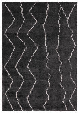 Jaipur Living Tamry Black Rectangle 5x8 ft  Carpet 157515