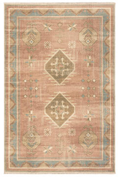 Jaipur Living Todori Red Rectangle 4x6 ft  Carpet 157531