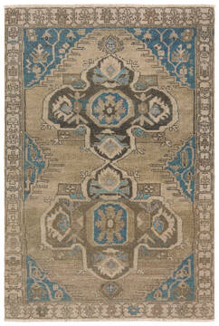 Jaipur Living Todori Brown Rectangle 6x9 ft  Carpet 157540