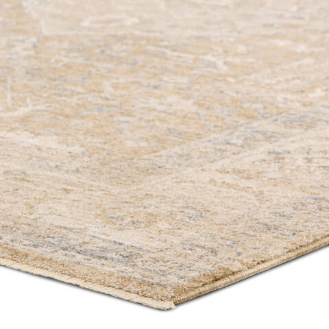 Jaipur Living Vekhea Yellow 86 X 116 Area Rug RUG158708 803-157558 Image 1