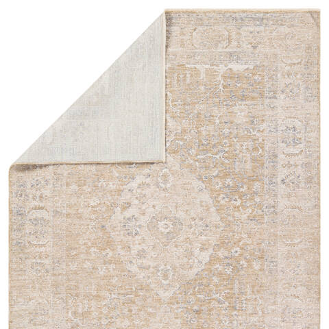 Jaipur Living Vekhea Yellow 86 X 116 Area Rug RUG158708 803-157558 Image 2