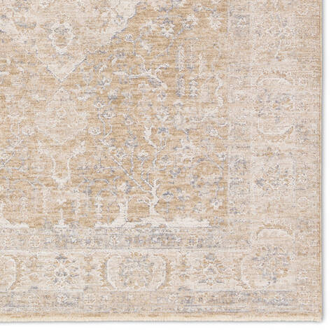 Jaipur Living Vekhea Yellow 86 X 116 Area Rug RUG158708 803-157558 Image 3