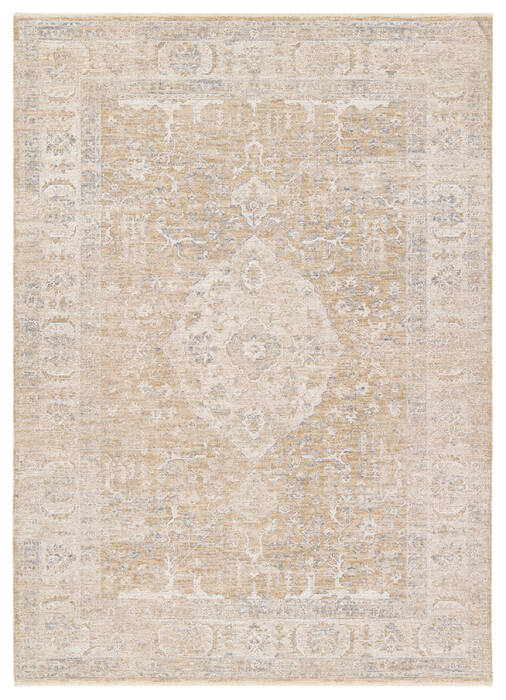 Jaipur Living Vekhea Yellow 86 X 116 Area Rug RUG158708 803-157558 Image 0