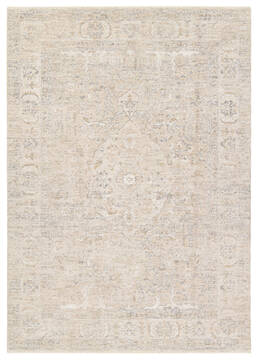 Jaipur Living Vekhea Grey Rectangle 8x11 ft  Carpet 157561