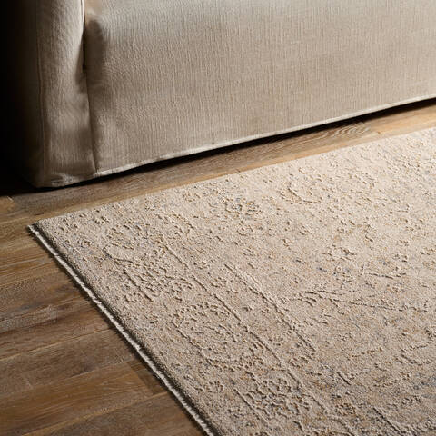 Jaipur Living Vekhea Grey 79 X 99 Area Rug RUG158703 803-157562 Image 5