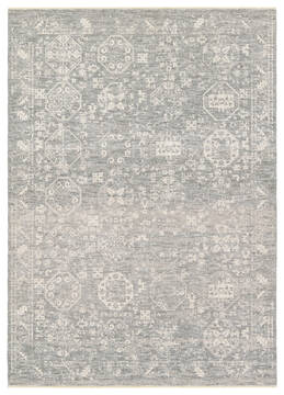 Jaipur Living Vekhea Grey Rectangle 8x11 ft  Carpet 157564