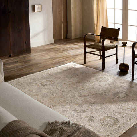 Jaipur Living Vekhea Beige 86 X 116 Area Rug RUG158692 803-157573 Image 4