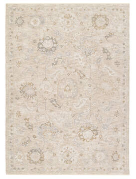 Jaipur Living Vekhea Beige Rectangle 8x11 ft  Carpet 157573