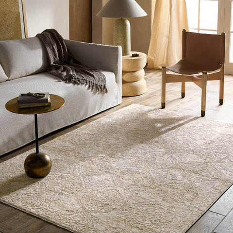 Jaipur Living Vekhea White 86 X 116 Area Rug RUG158716 803-157576 Image 4