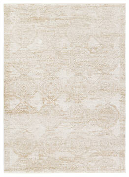 Jaipur Living Vekhea White Rectangle 8x11 ft  Carpet 157576
