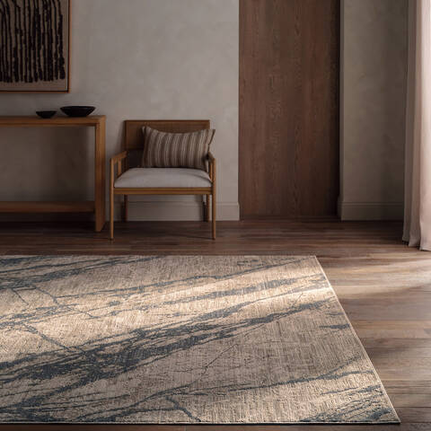 Jaipur Living Zein Beige 76 X 96 Area Rug RUG163629 803-157581 Image 5