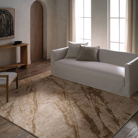 Jaipur Living Zein Beige 60 X 93 Area Rug RUG163593 803-157585 Image 4