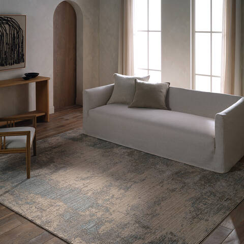 Jaipur Living Zein Beige 76 X 96 Area Rug RUG163638 803-157596 Image 4