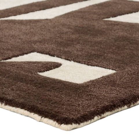 Jaipur Living Anthem Brown 80 X 100 Area Rug RUG163689 803-157600 Image 1