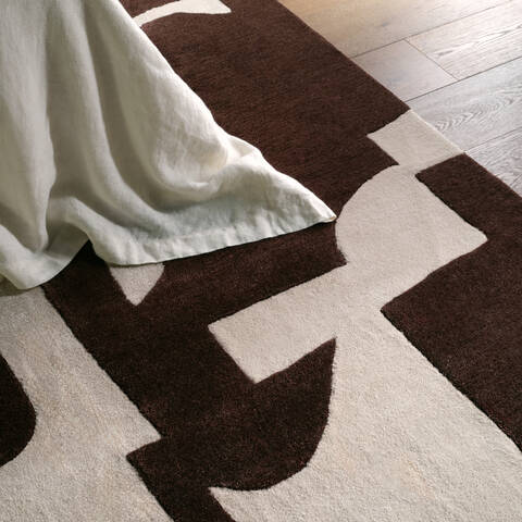 Jaipur Living Anthem Brown 80 X 100 Area Rug RUG163689 803-157600 Image 4