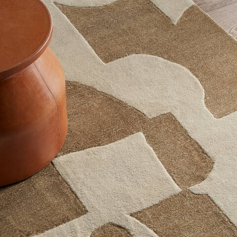 Jaipur Living Anthem Brown 80 X 100 Area Rug RUG163692 803-157602 Image 4