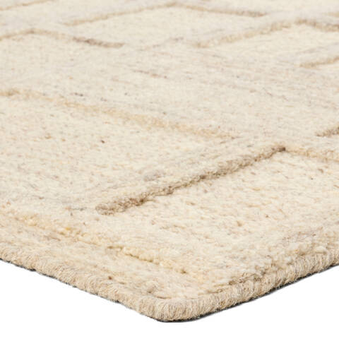 Jaipur Living Bavell Cream 60 X 90 Area Rug RUG163659 803-157603 Image 1