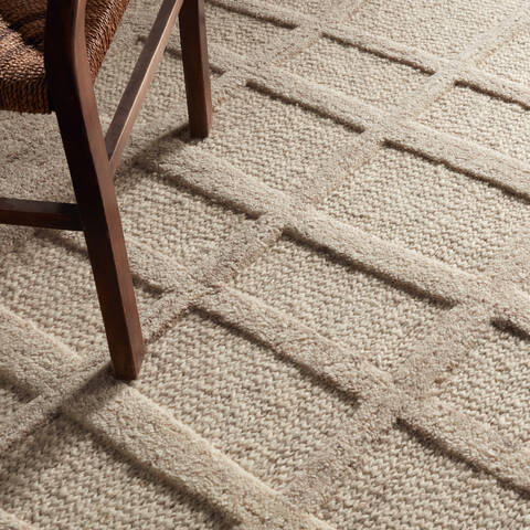 Jaipur Living Bavell Cream 60 X 90 Area Rug RUG163659 803-157603 Image 4