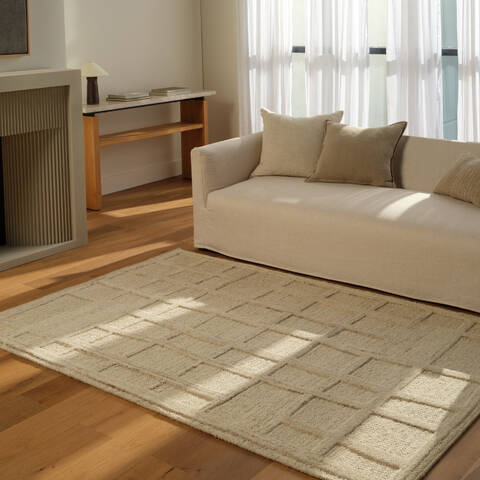 Jaipur Living Bavell Cream 60 X 90 Area Rug RUG163659 803-157603 Image 5