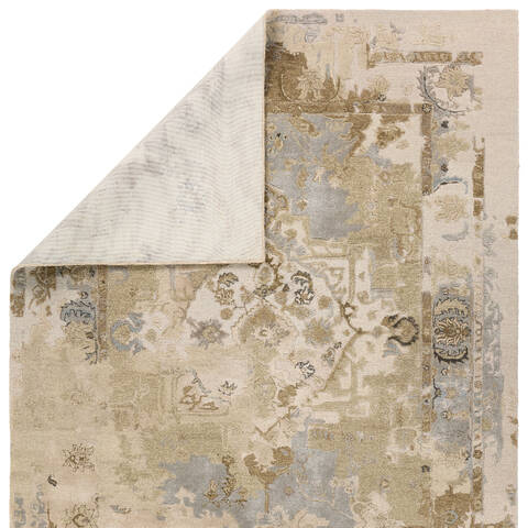 Jaipur Living Citrine Brown 80 X 100 Area Rug RUG163715 803-157607 Image 2